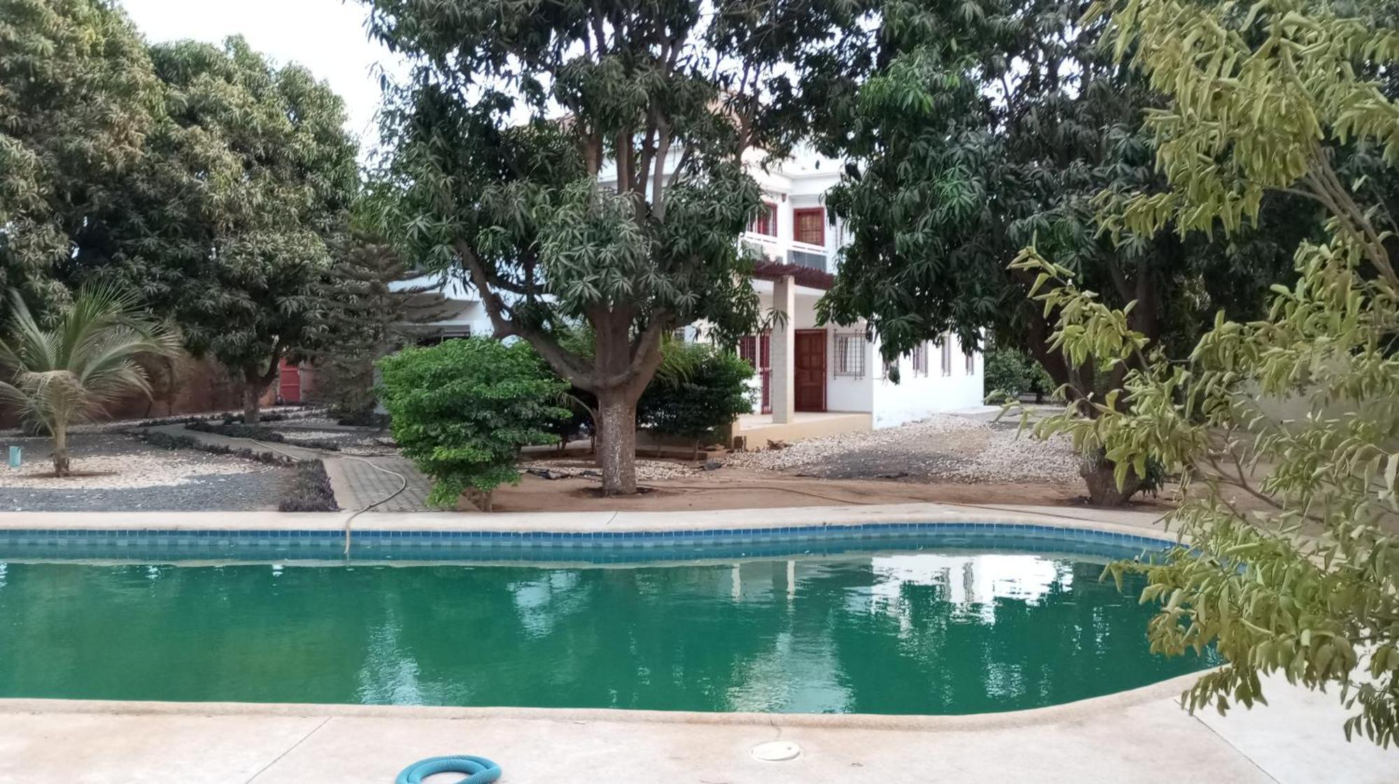 Al Jannah Bis Hotel Somone Exterior photo