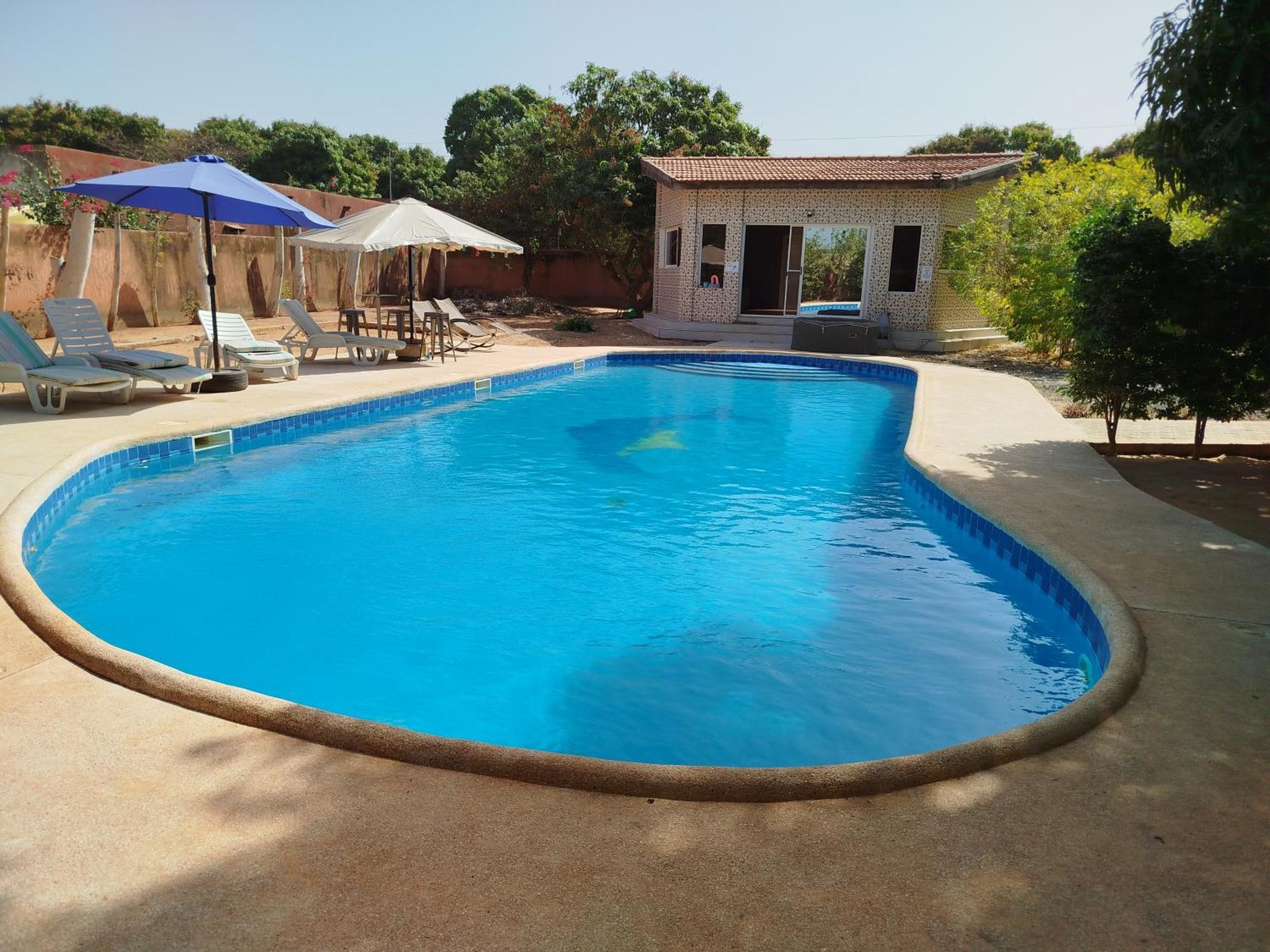 Al Jannah Bis Hotel Somone Exterior photo